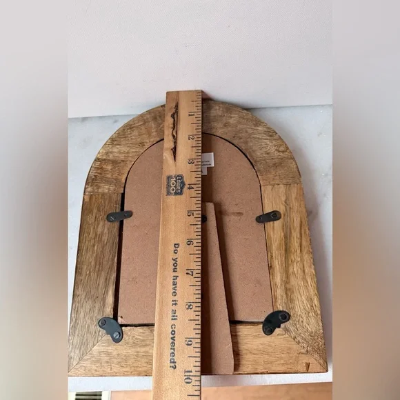 Handcrafted Wooden Picture Frame for 5”x7” photo - Picture 11 of 13